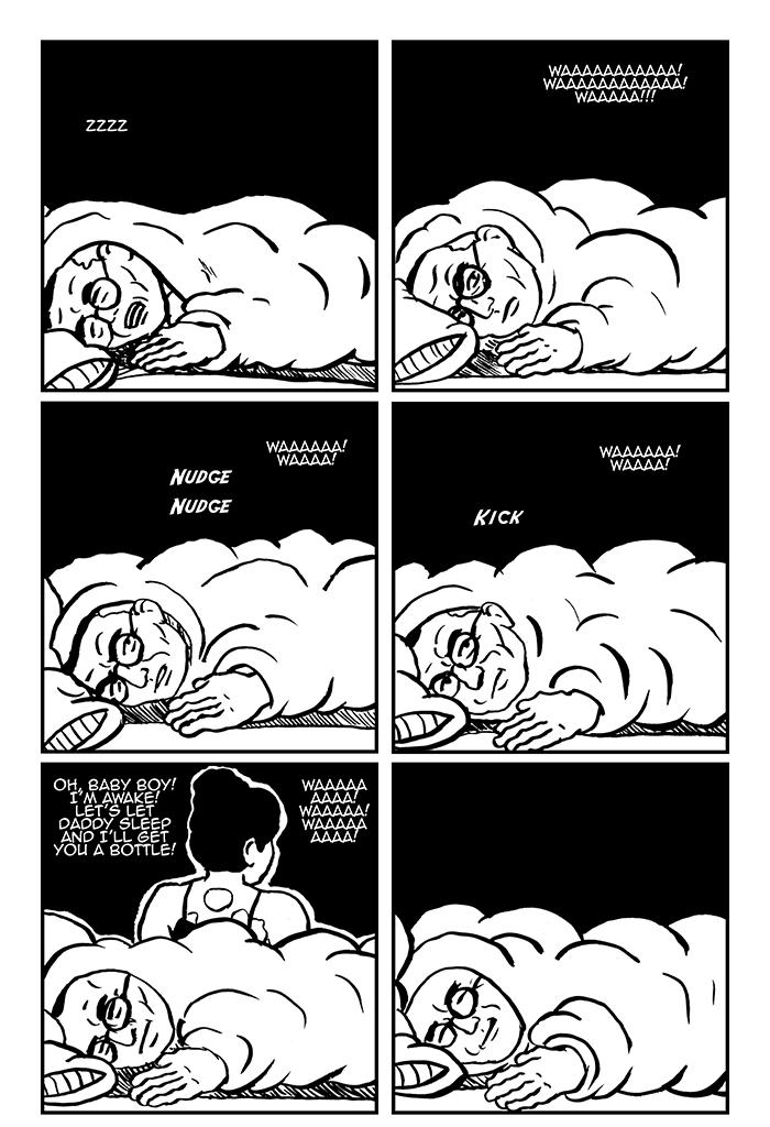 McSchluberson - Episode 6, Page 1: The Sleep